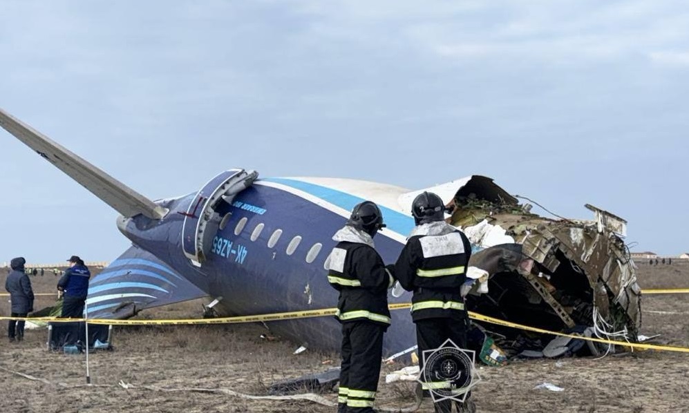 Крушение Embraer 190: среди погибших — трое жителей Мангистау